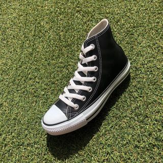 コンバース(CONVERSE)の新品23 converse レザー オールスター HI HT225(スニーカー)