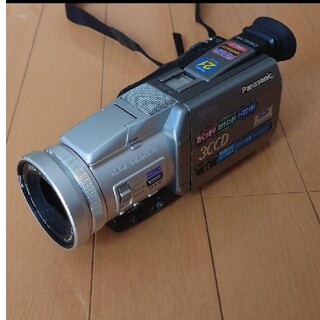 パナソニック(Panasonic)のパナソニック　ビデオカメラ　NV-MX2500 　ジャンク品(ビデオカメラ)