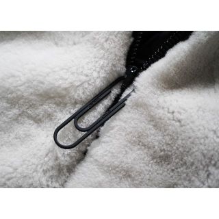 新品42万 OFF-WHITE ムートンリアルファーリブレザーボンバージャケット 新品42万 OFF-WHITE ムートンリアルファーリブレザーボンバージャケット