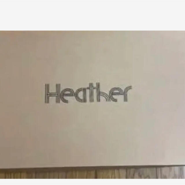 heather(ヘザー)のヘザー編み上げロングブーツ レディースの靴/シューズ(ブーツ)の商品写真