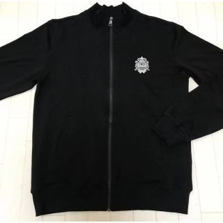 ドルチェアンドガッバーナ(DOLCE&GABBANA)のドルチェ&ガッパーナ　パーカー　黒　XL(パーカー)