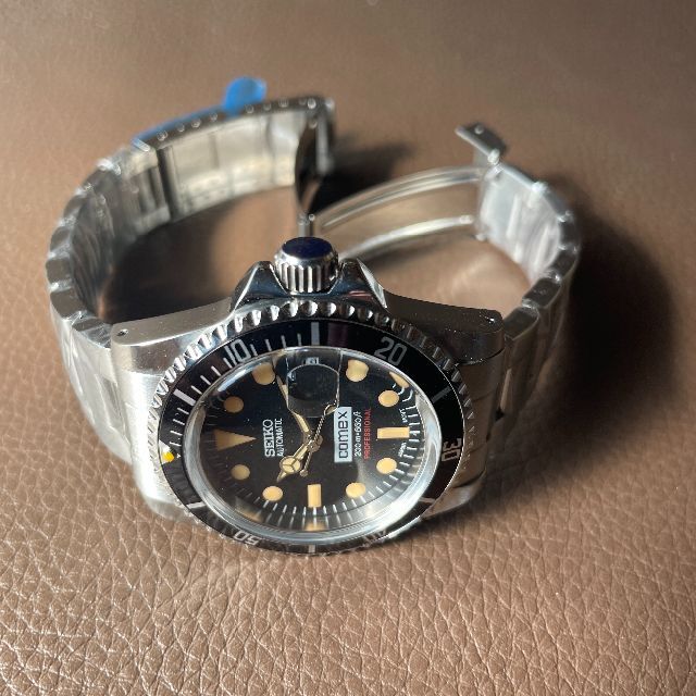 SEIKO(セイコー)のTAMON様専用 SEIKO MOD NH35 サブマリーナ ビンテージ 時計 メンズの時計(腕時計(アナログ))の商品写真