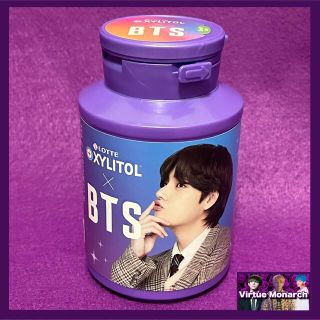 ボウダンショウネンダン(防弾少年団(BTS))の【韓国限定販売】BTS  LOTTEキシリトールボトルＶテテ　BT21(ミュージシャン)