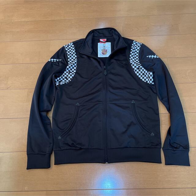 PUMA fabricoraトラックJACKET