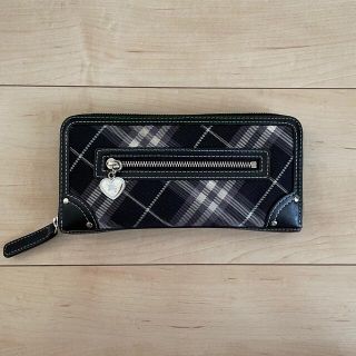 バーバリーブルーレーベル(BURBERRY BLUE LABEL)の【中古】BURBERRY BLUE LABEL 長財布(財布)