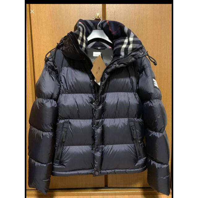 メーカー再生品】 Burberry TBモノグラムダウンジャケット