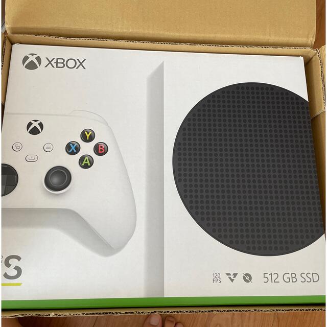 新品未使用　Xbox Series S