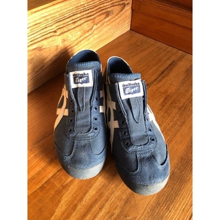 オニツカタイガー(Onitsuka Tiger)のオニズカタイガー　スニーカー　紐なし　ニューバランス(スニーカー)