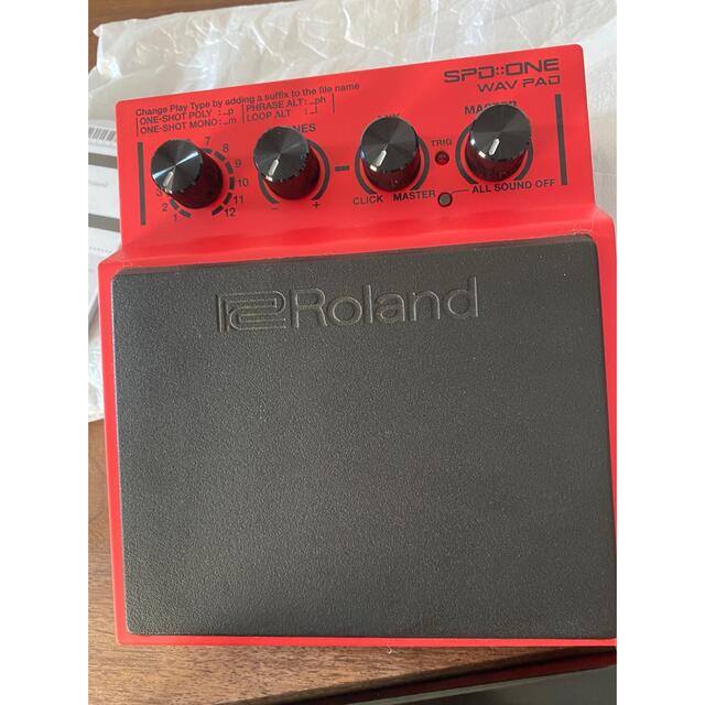 Roland(ローランド)のroland SPD ONE WAV PAD SPD-1W 楽器のドラム(電子ドラム)の商品写真