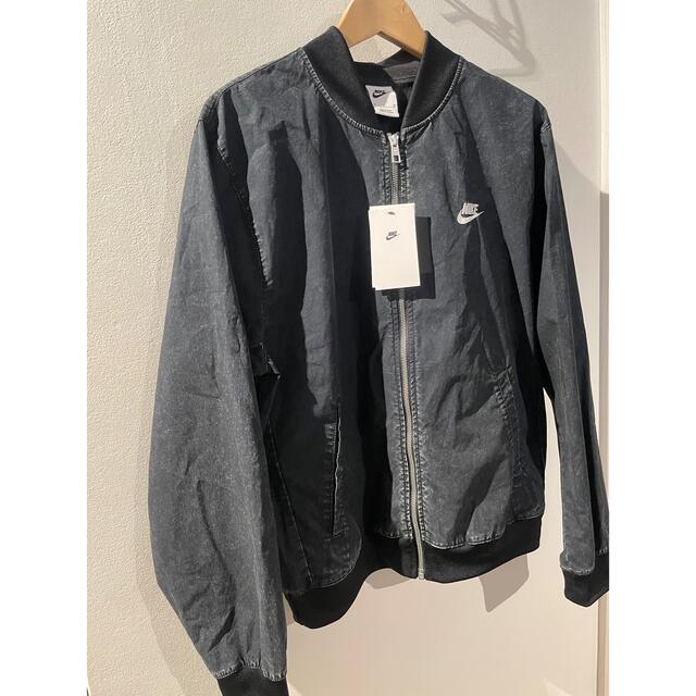 M NIKE CLUB+ UNLINED WOVEN BOMBER JACKET DQ4590-206-