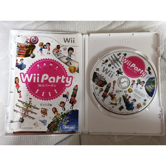 Wii(ウィー)のWii Party　任天堂 エンタメ/ホビーのゲームソフト/ゲーム機本体(家庭用ゲームソフト)の商品写真