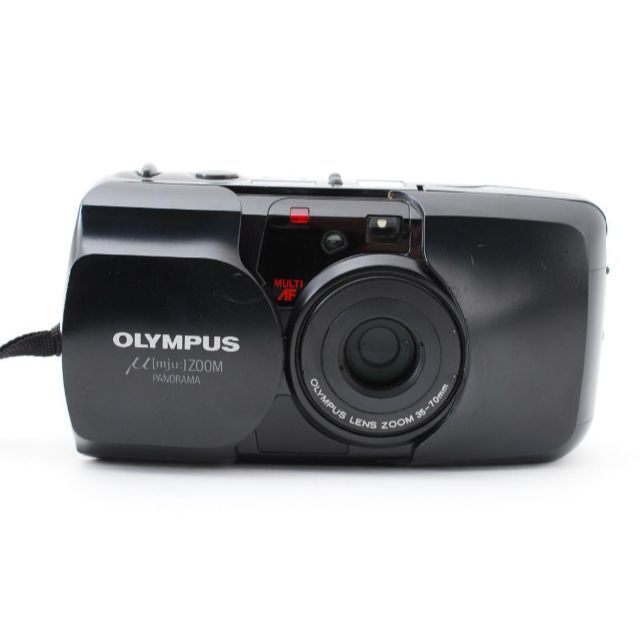 完動品 ❀ olympus mju zoom panorama フィルムカメラ は自分に