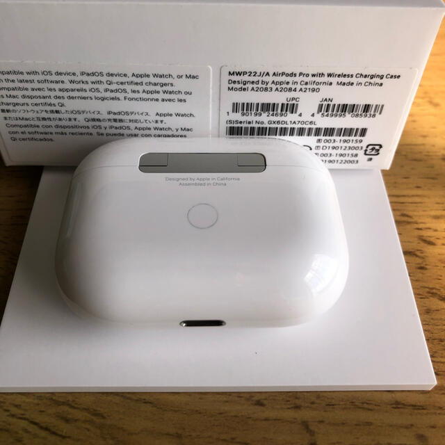 【充電ケースのみ】AirPods Pro APPLE MWP22J/A 2