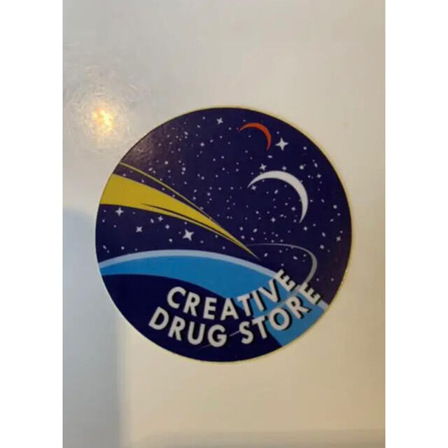 CREATIVE DRUG STORE ステッカー
