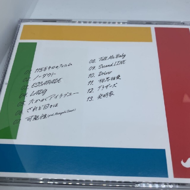 Official髭男dism(オフィシャルヒゲダンディズム)のしまさん専用　Official髭男dism　エスカパレード　CD エンタメ/ホビーのCD(ポップス/ロック(邦楽))の商品写真