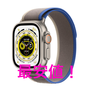 Apple Watch - Apple Watch Ultra（GPS + Cellularモデル）49mm