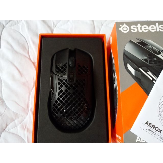 ゲーミングマウス　SteelSeries Aerox 5 Wireless