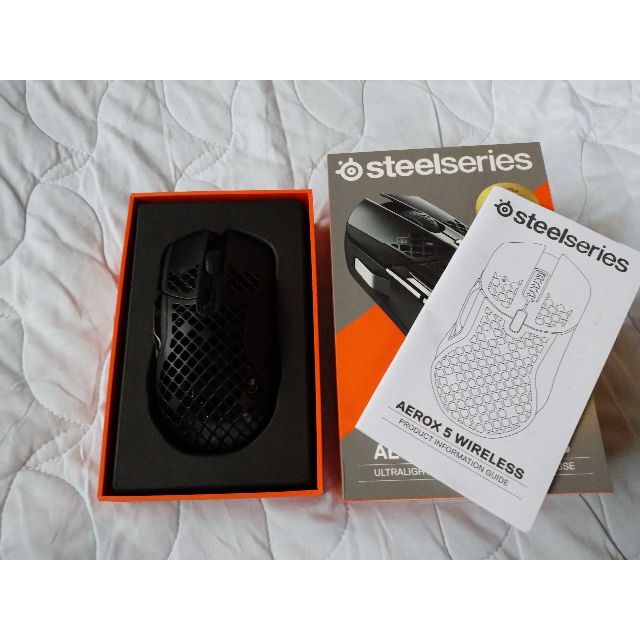 ゲーミングマウス　SteelSeries Aerox 5 Wireless