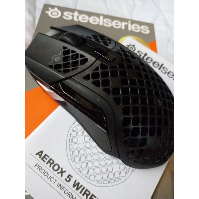 ゲーミングマウス　SteelSeries Aerox 5 Wireless