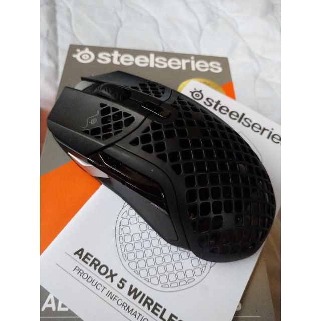 PC周辺機器ゲーミングマウス　SteelSeries Aerox 5 Wireless