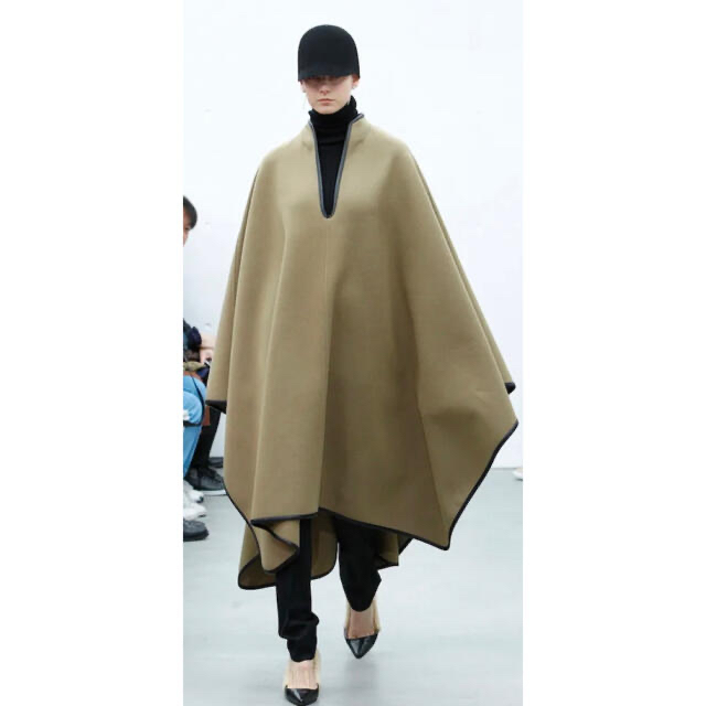 セール! HYKE コート ポンチョdouble face cape マント | www