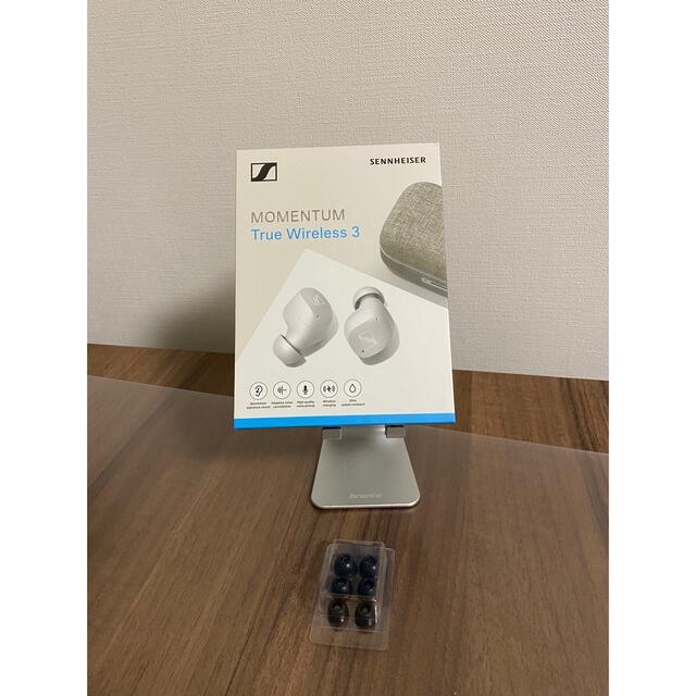 SENNHEISER(ゼンハイザー)のSennheiser MOMENTUM True Wireless 3 スマホ/家電/カメラのオーディオ機器(ヘッドフォン/イヤフォン)の商品写真