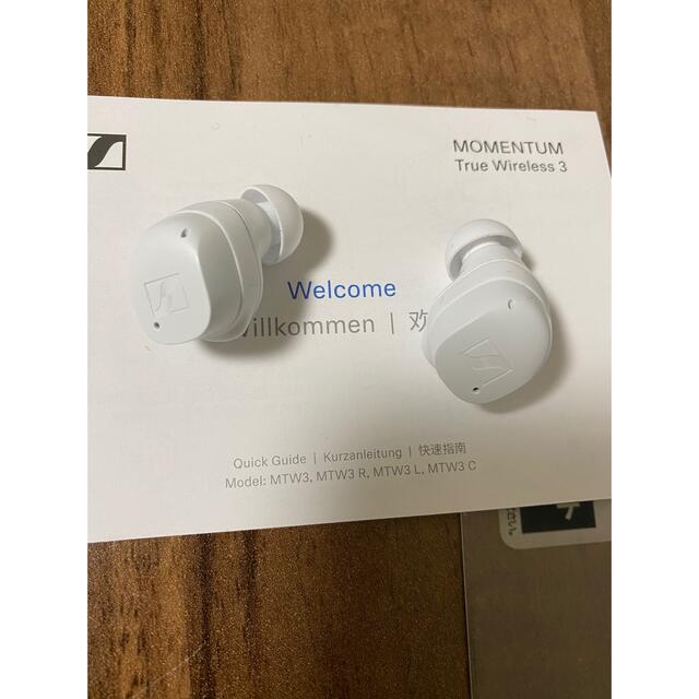 SENNHEISER(ゼンハイザー)のSennheiser MOMENTUM True Wireless 3 スマホ/家電/カメラのオーディオ機器(ヘッドフォン/イヤフォン)の商品写真