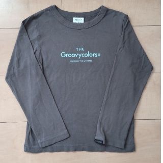 グルービーカラーズ(Groovy Colors)のGroovy colors (グルービーカラーズ) 長袖カットソー ロンT(Tシャツ/カットソー)