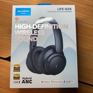 Anker Soundcore Life Q35 ネイビー(ヘッドフォン/イヤフォン)