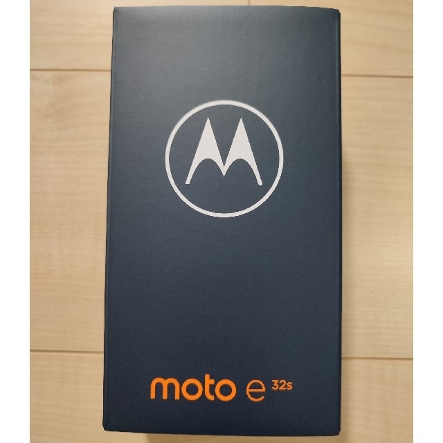 moto e32s SIMフリー  スレートグレイ　64GB