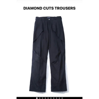 コムデギャルソンオムプリュス(COMME des GARCONS HOMME PLUS)のantonio vattev diamond cuts trousers (その他)