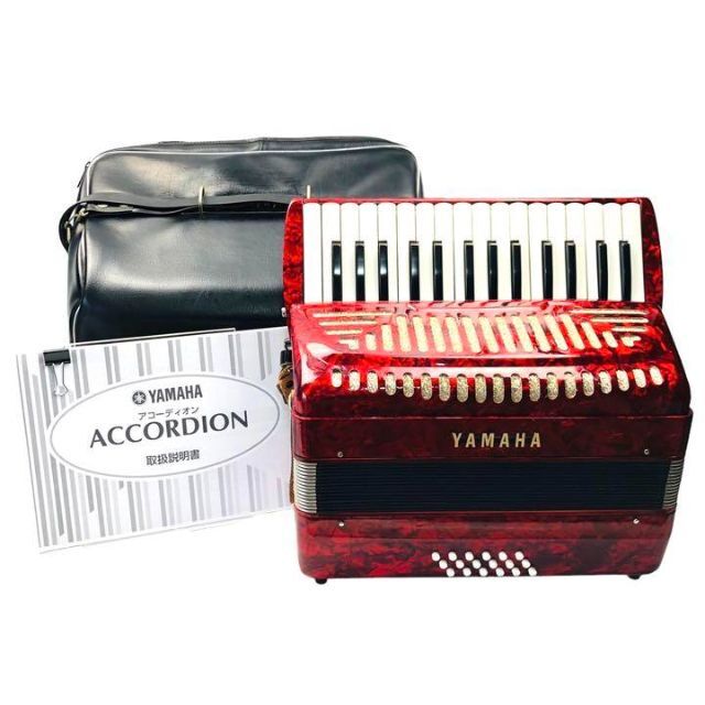 注目の福袋をピックアップ! 廃盤品 アコーディオン 【希少】YAMAHA