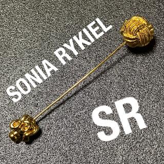 SONIA RYKIEL - 【極美品/入手困難】SONIA RYKIEL パール付リボン 