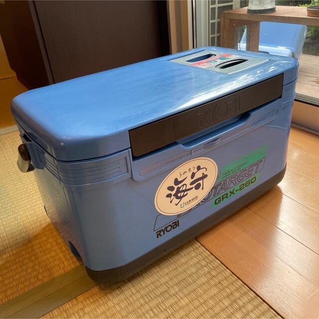 リョービ クーラーボックス RYOBI リョービ プロターゲット GRX260
