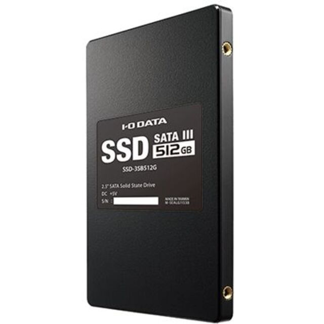 IO DATA SSD-3SB512G Serial ATA III対応 内蔵