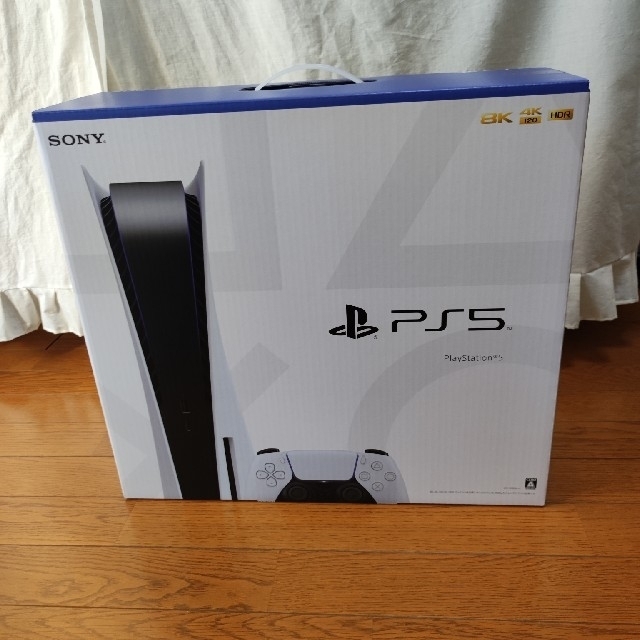 ゲームソフトゲーム機本体【新品未使用 PS5】PlayStation5 CFI-1200A01