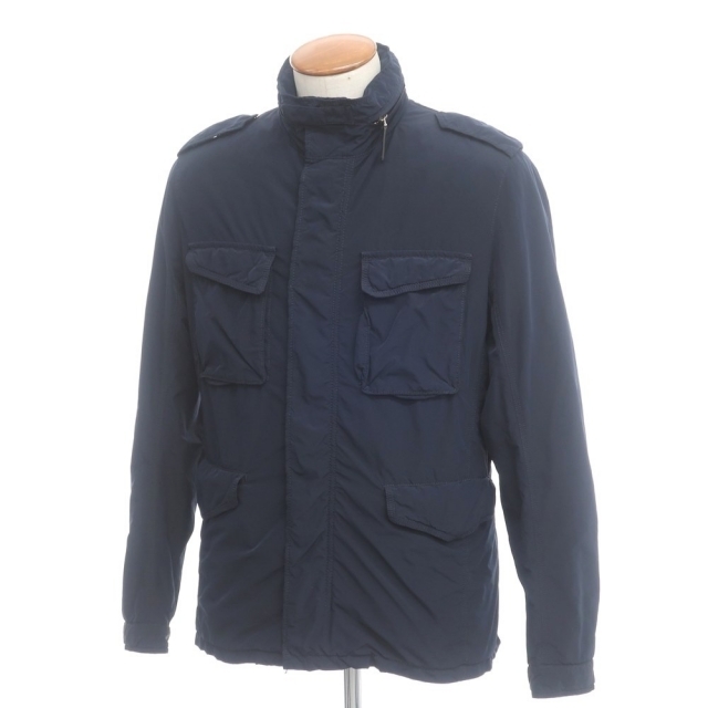 トゥモローランドTomorrowland M-65Type Jacket紺色美品複数購入で値引きしますぅ