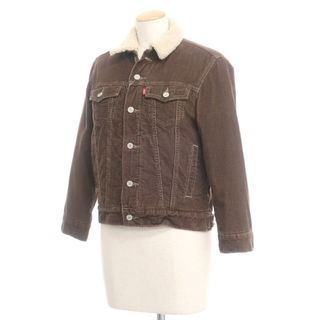 リーバイス(Levi's)の【中古】リーバイス Levi's コーデュロイ 襟＆内ボア 中綿ブルゾン【サイズS】【レディース】(ブルゾン)