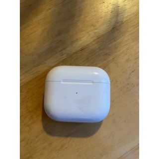 アップル(Apple)のAirPods 第3世代　ケースのみ(ヘッドフォン/イヤフォン)