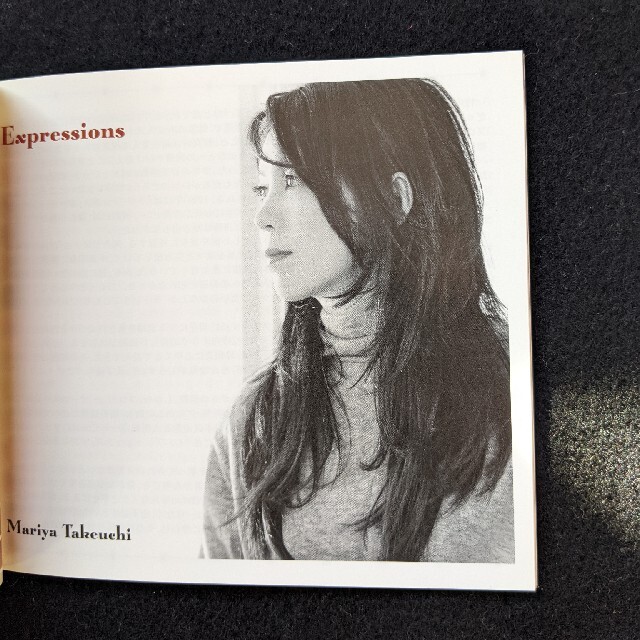 竹内まりや　Expressions エクスプレッションズ　初回限定盤　山下達郎 5