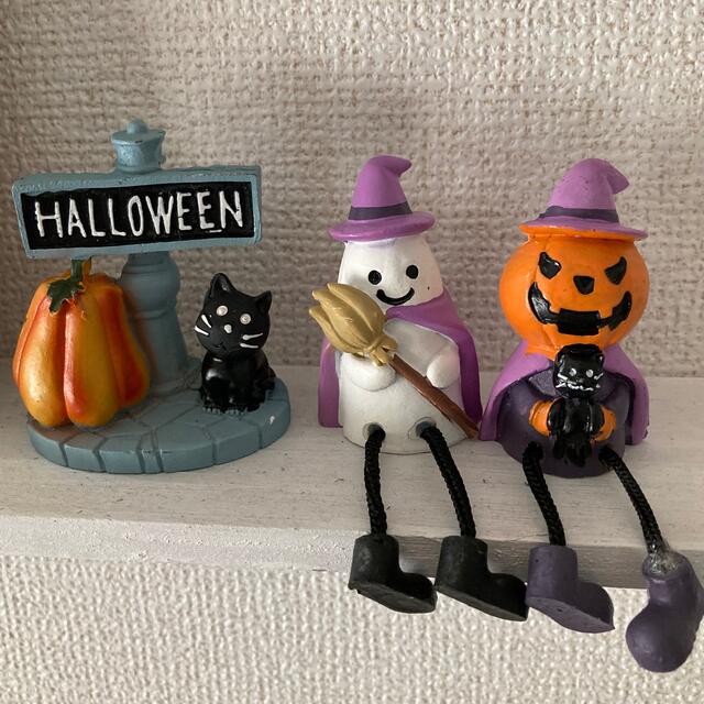 ハロウィン 置物の通販 by k ハロウィン置物