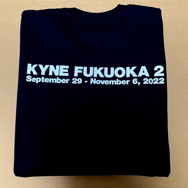 kyne  福岡店舗限定　Tシャツ　新品 Lサイズ 2