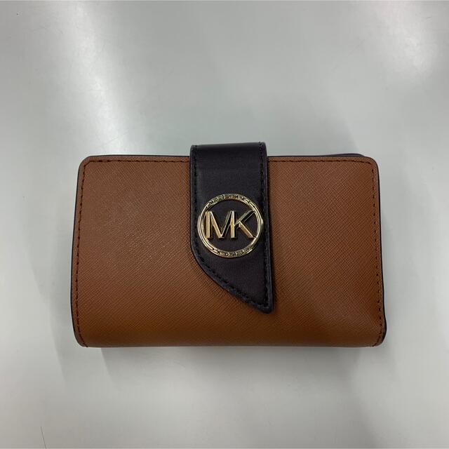Michael Kors(マイケルコース)のGREENWICH タブ　ウォレット　ミディアム レディースのファッション小物(財布)の商品写真