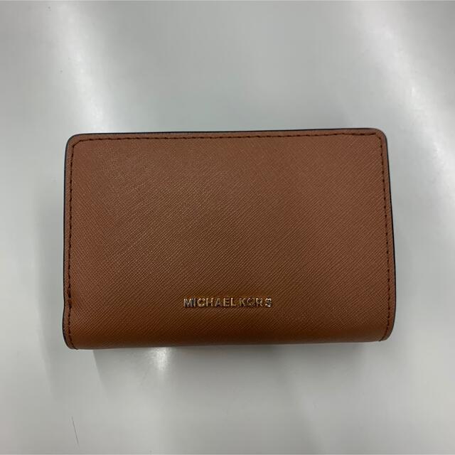 Michael Kors(マイケルコース)のGREENWICH タブ　ウォレット　ミディアム レディースのファッション小物(財布)の商品写真