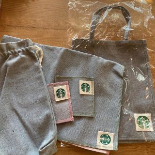 スターバックスコーヒー(Starbucks Coffee)のスタバ　バッグ＆ランチョンマット＆コースター(その他)