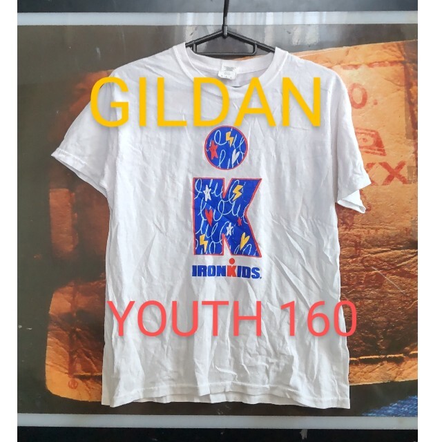 GILDAN(ギルタン)のGILDAN/160 トライアスロン2019 Tシャツ キッズ/ベビー/マタニティのキッズ服男の子用(90cm~)(Tシャツ/カットソー)の商品写真