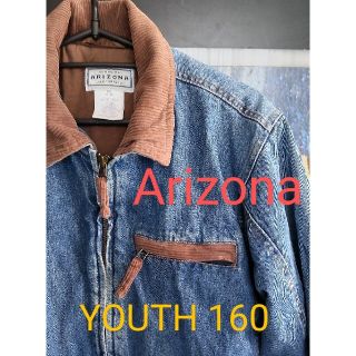 Arizona/KIDS160～ladiesＳ 中綿 デニムジャケット