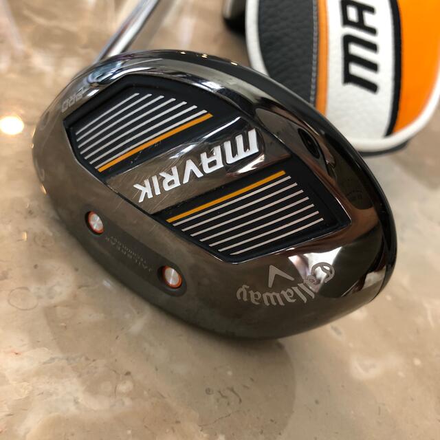 キャロウェイ⛳️18度UT2／マーベリック／クラブ／950nspro／シャフトS