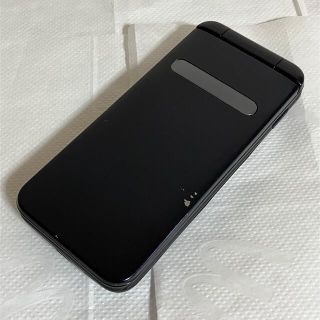 キョウセラ(京セラ)のKYOCERA GRATINA KYF37 ブラック au SIMロック解除(携帯電話本体)