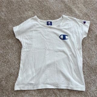 チャンピオン(Champion)のチャンピオン Tシャツ　白　無地　半袖　シャツ　体操　Tシャツ(Tシャツ/カットソー)